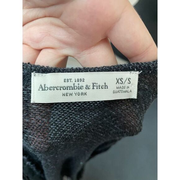 Abercrombie and Fitch Navy Cardigan - Picture 4 of 5